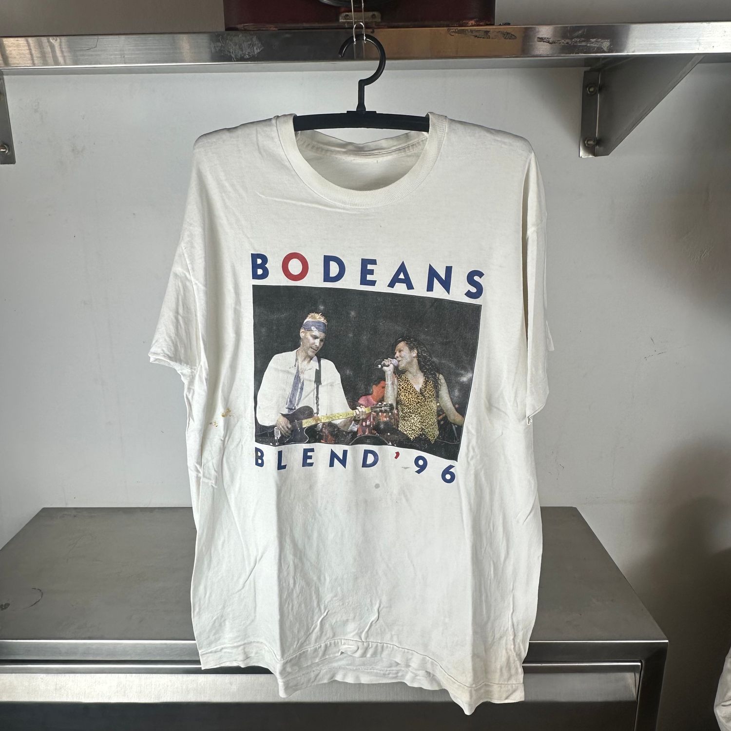 ​Vintage 1996 BoDeans Blend Summerinfested Rock Band T-shirt