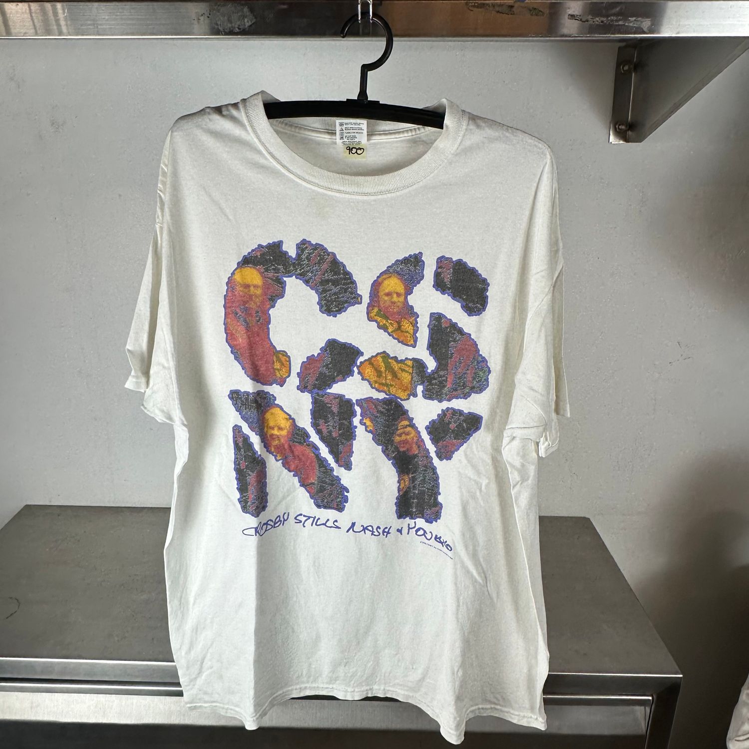 ​Vintage 2000 Crosby, Stills, Nash &amp; Young Tour Rock Group T-shirt