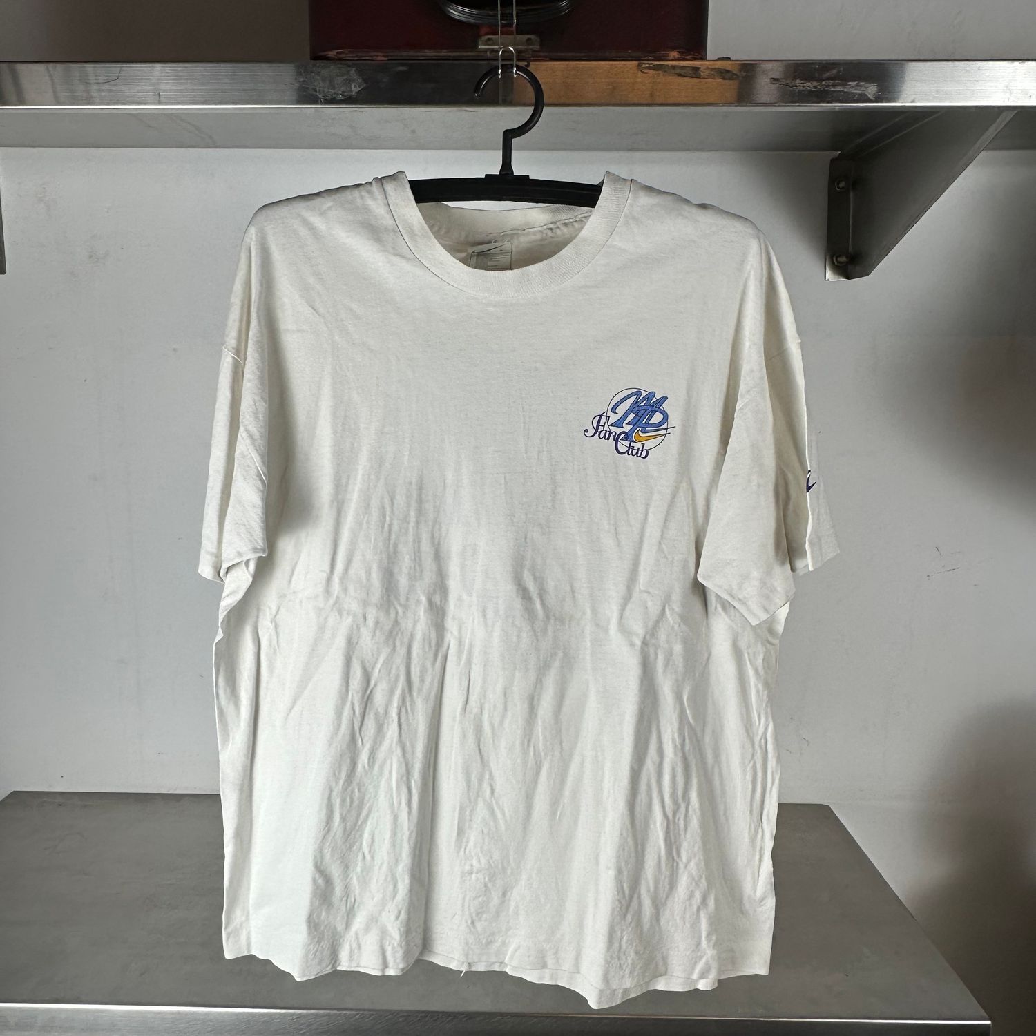 ​​Vintage Nike 90s Mary Pierce Fan Club Tennis Graphic T-shirt