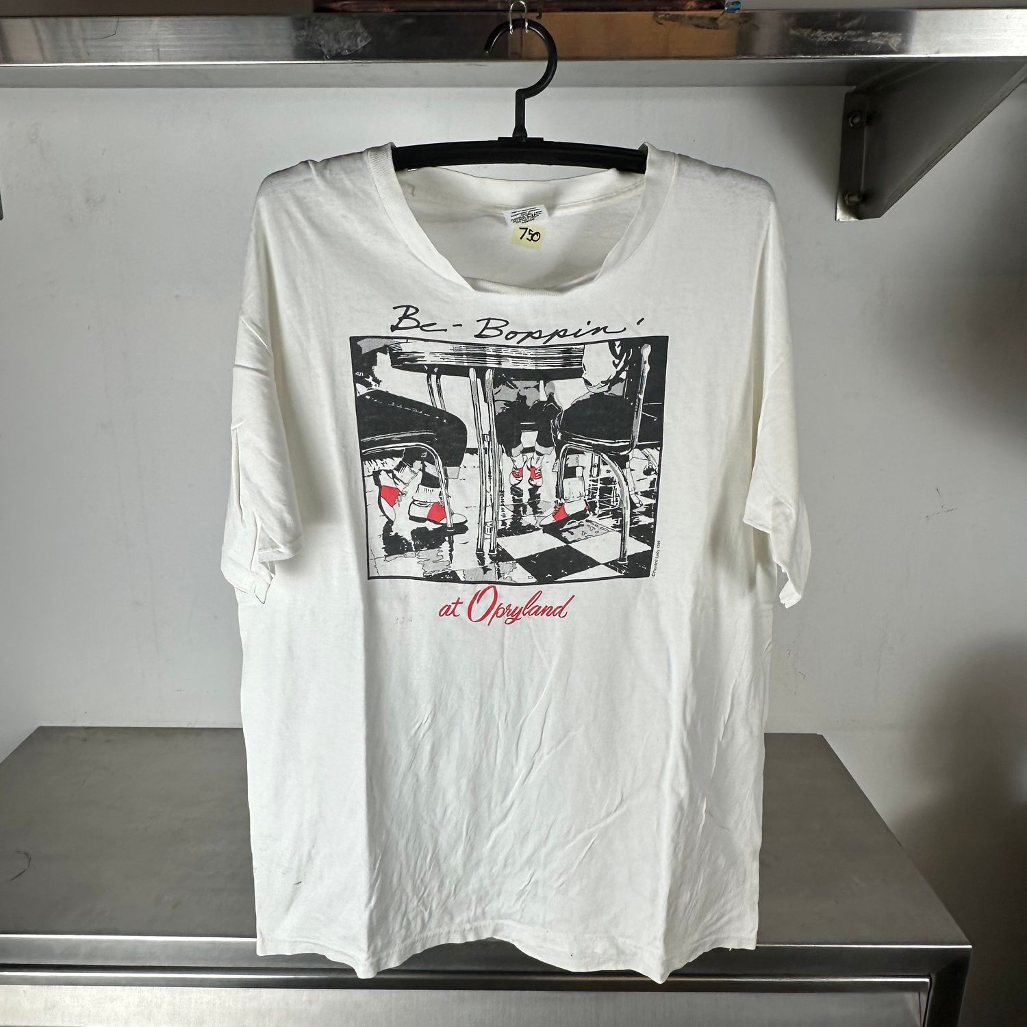 ​​Vintage 1989 Be-Boppin at Opryland Graphic T-shirt