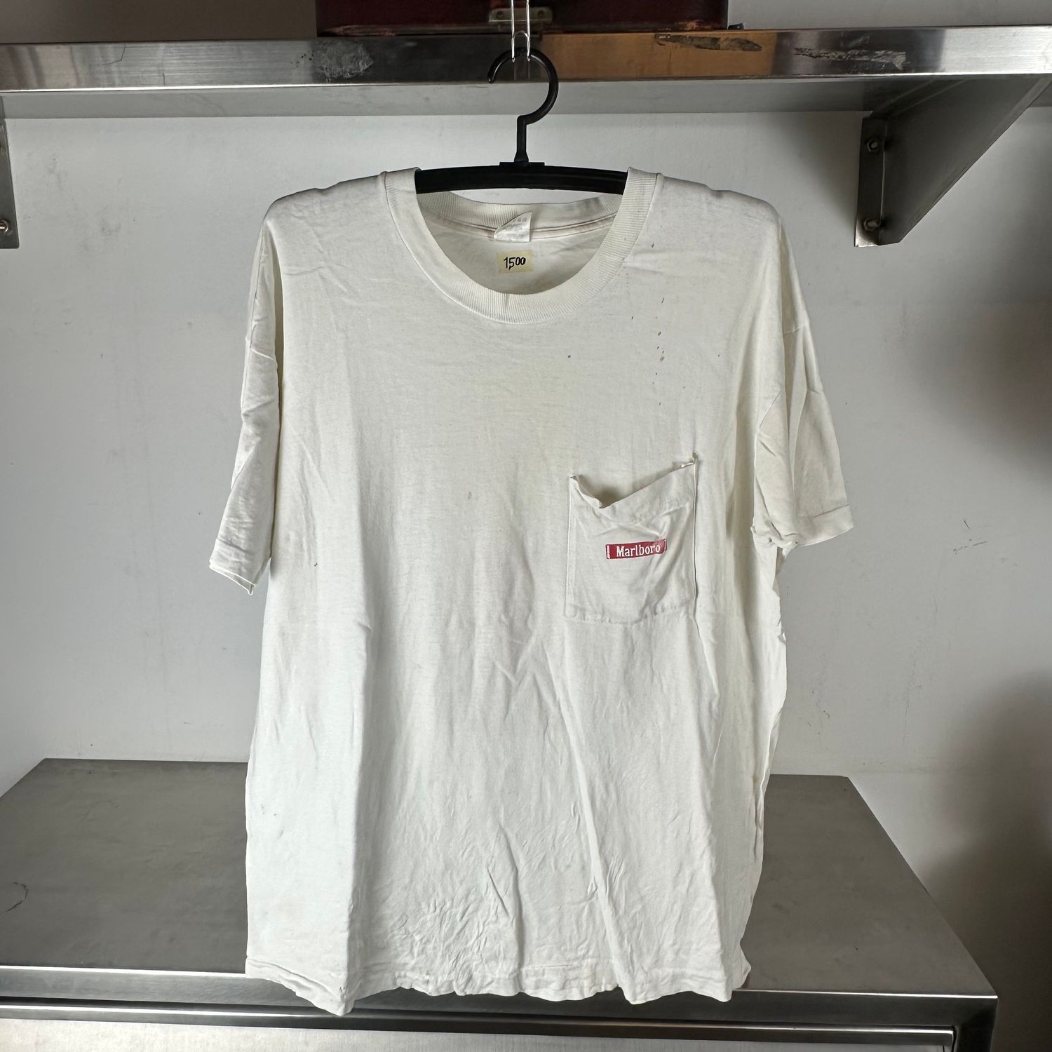 ​Vintage 90s Marlboro Dessert Pocket Graphic T-shirt