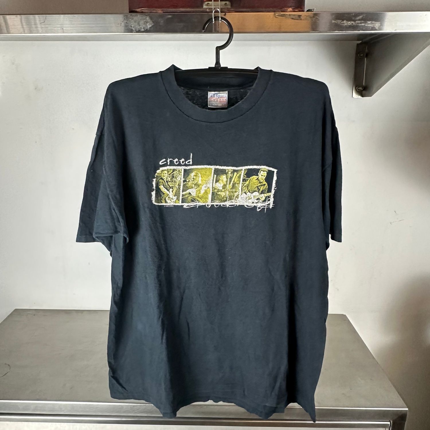 ​Vintage 1999 Creed Rock Band T-shirt