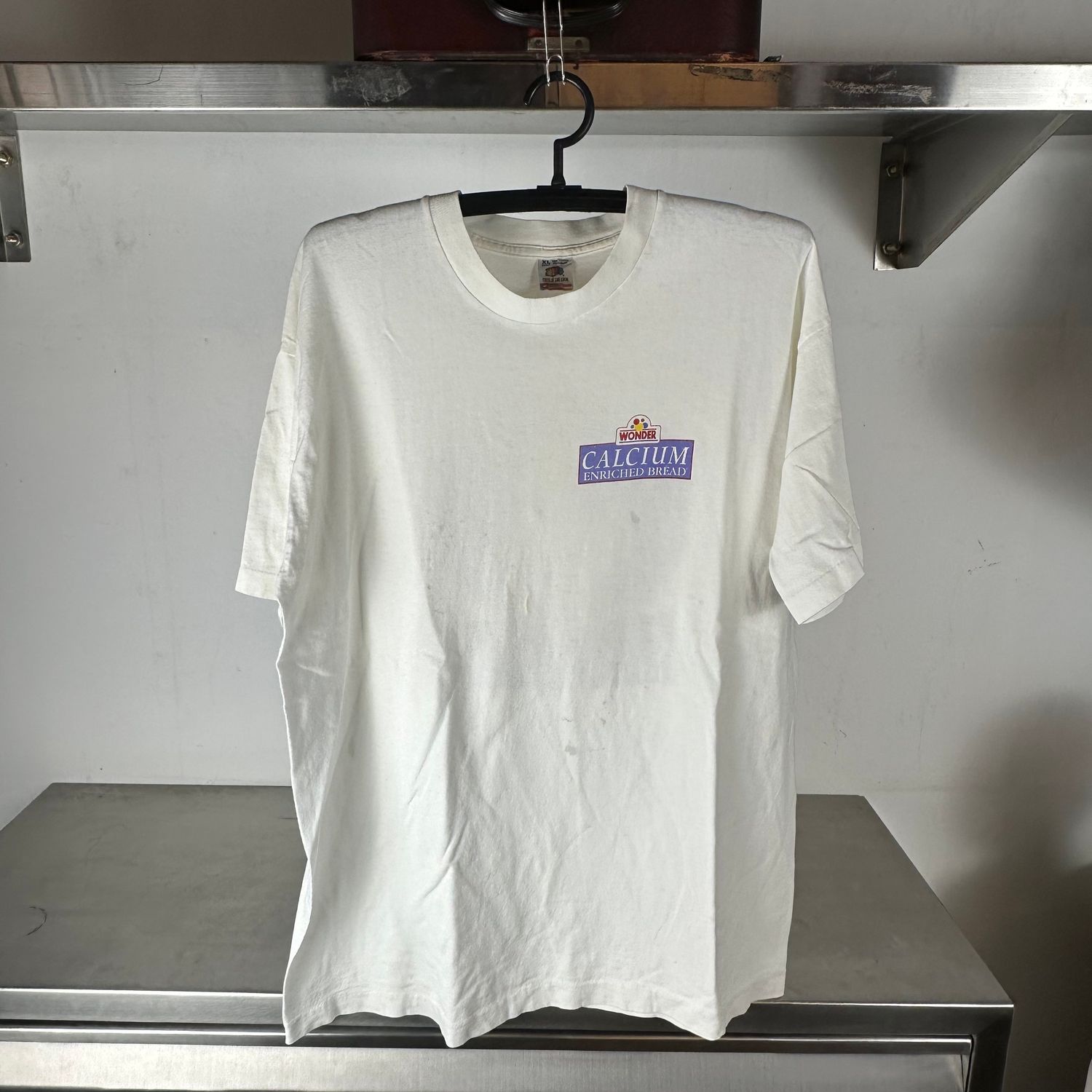 ​Vintage 90s Wonder Calcium Enriched Bread Promo T-shirt