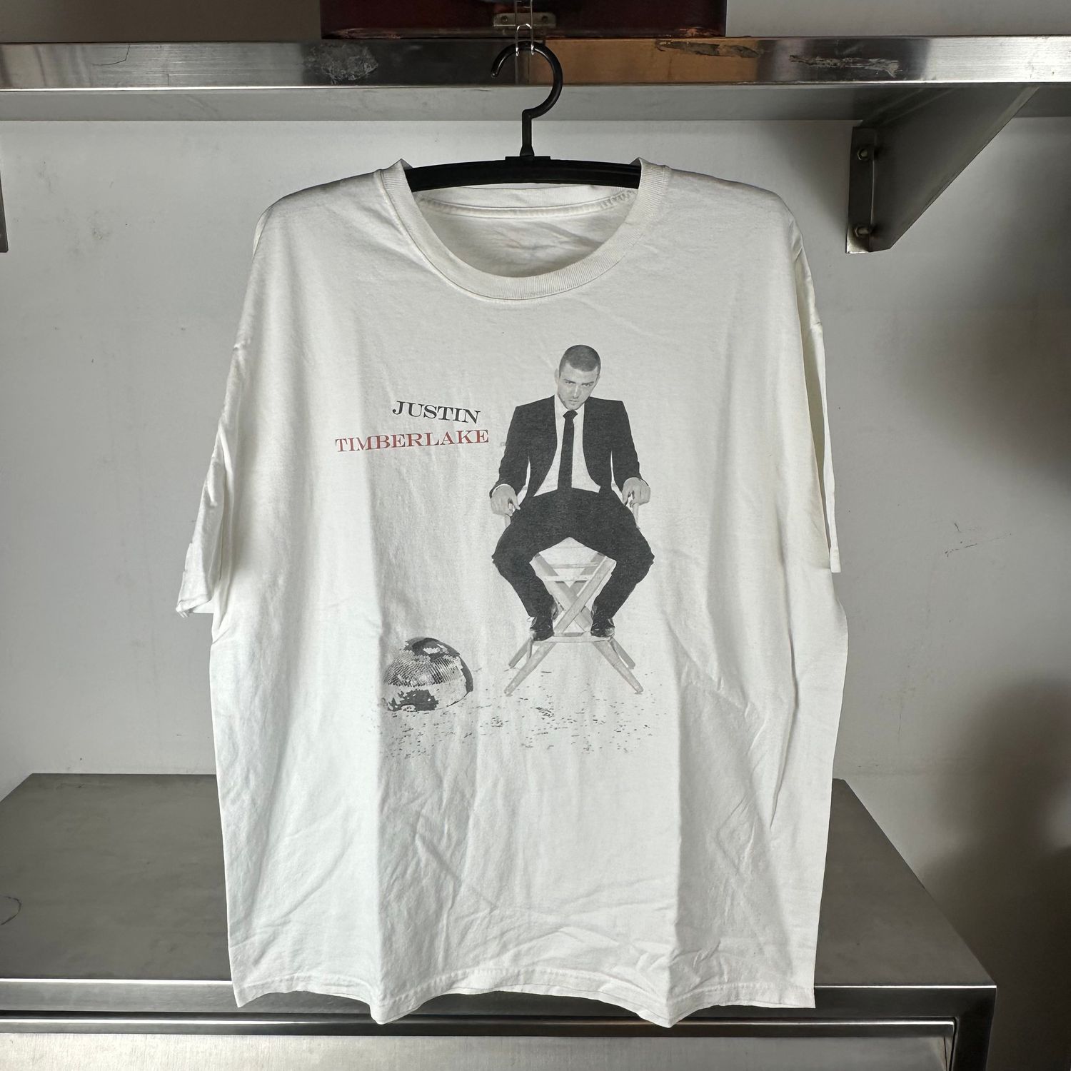 ​2007 Justin Timberlake Futuresex/Loveshow Tour T-shirt