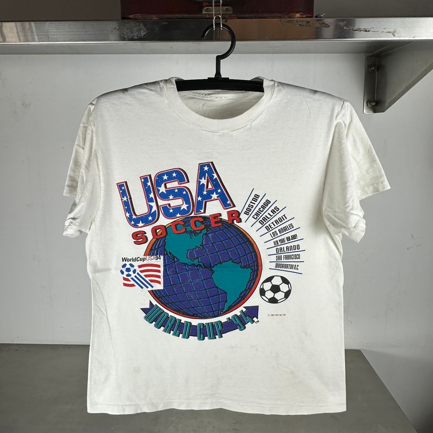 ​Vintage 1994 USA Soccer World Cup T-shirt