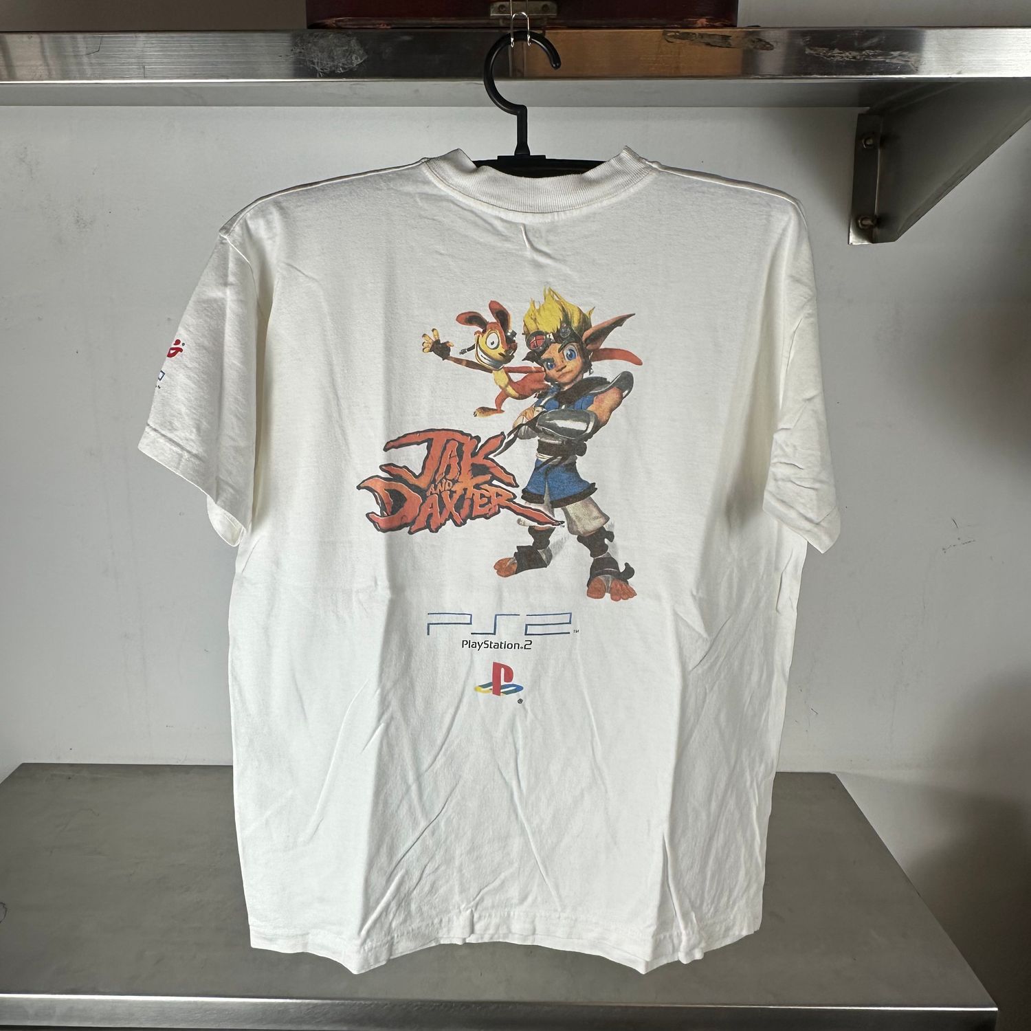 ​Vintage 2000s Jak and Daxter PS2 Video Game Promo T-shirt