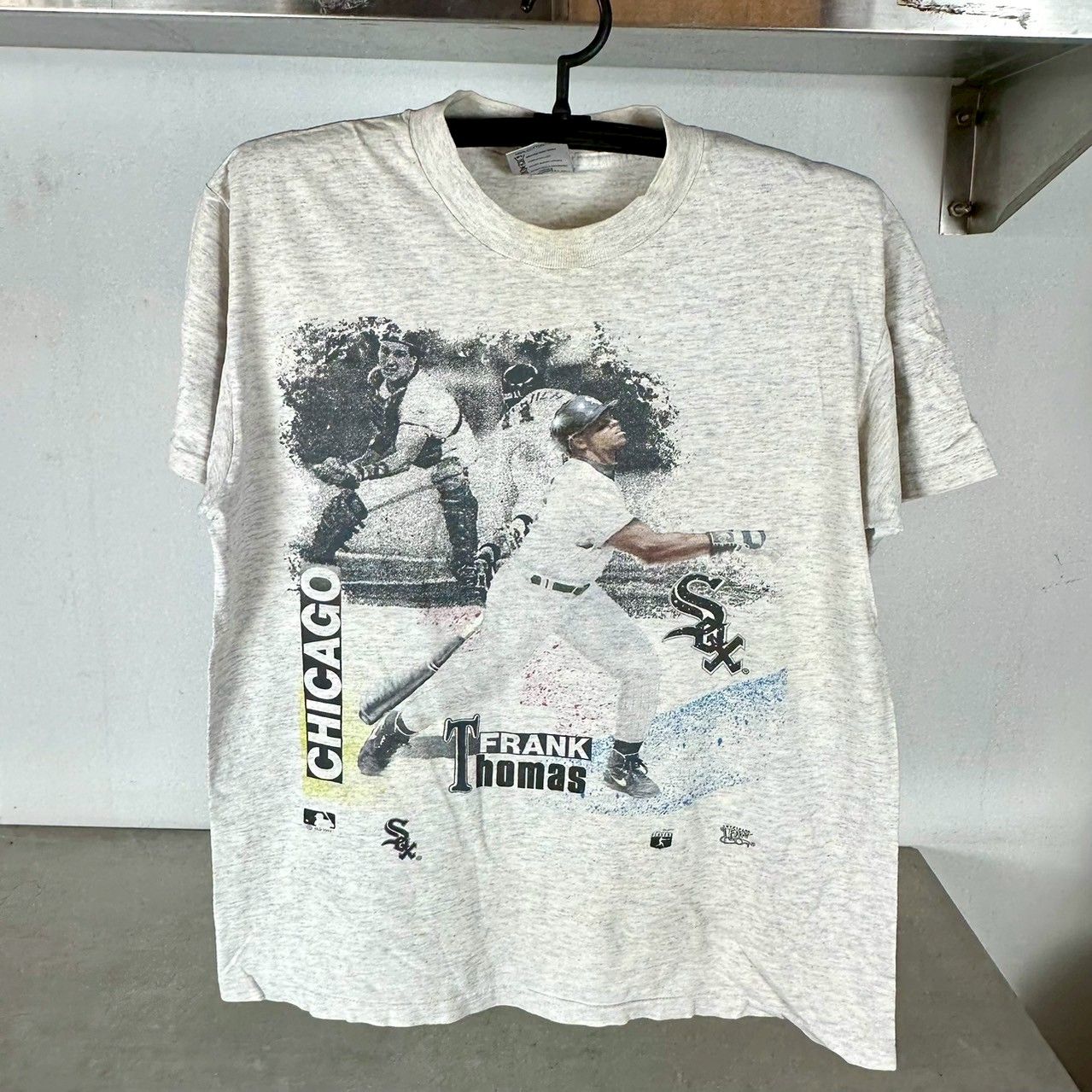 Vintage 1993 Frank Thomas Chicago White Sox MLB T-shirt