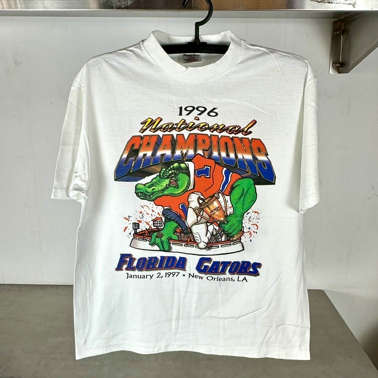 ​Vintage 1996 Florida Gators National Champions NCAA T-shirt