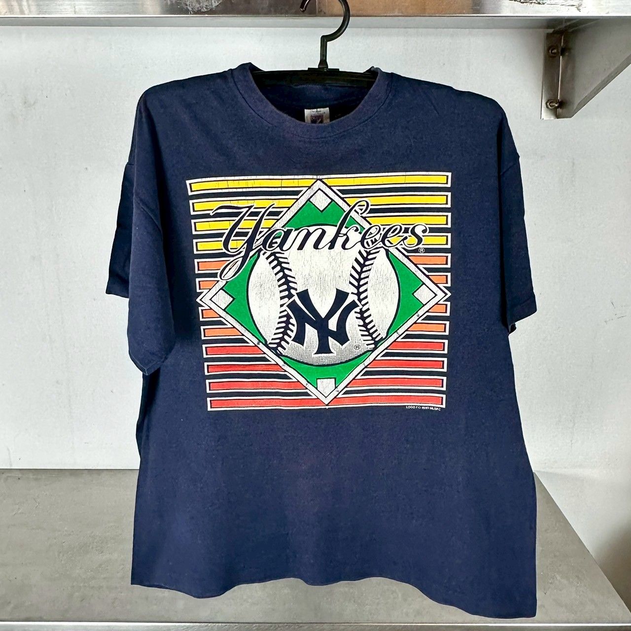 Vintage 1989 New York Yankees Baseball MLB T-shirt