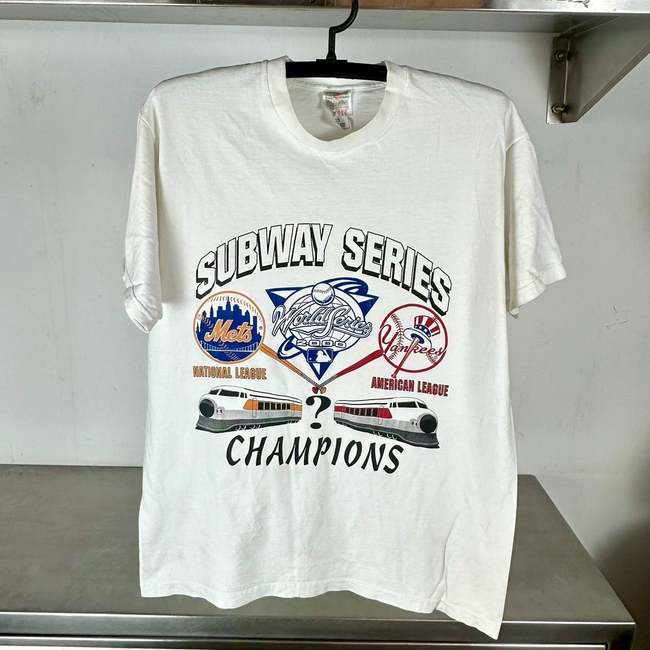 ​Vintage 2000 MLB Subway Series Baseball World Series T-shirt