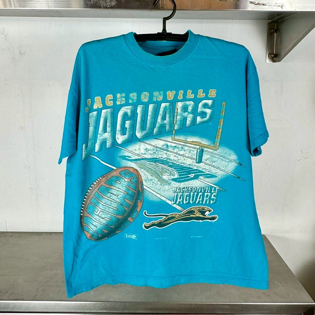 ​Vintage 1993 Jacksonville Jaguars Football NFL T-shirt