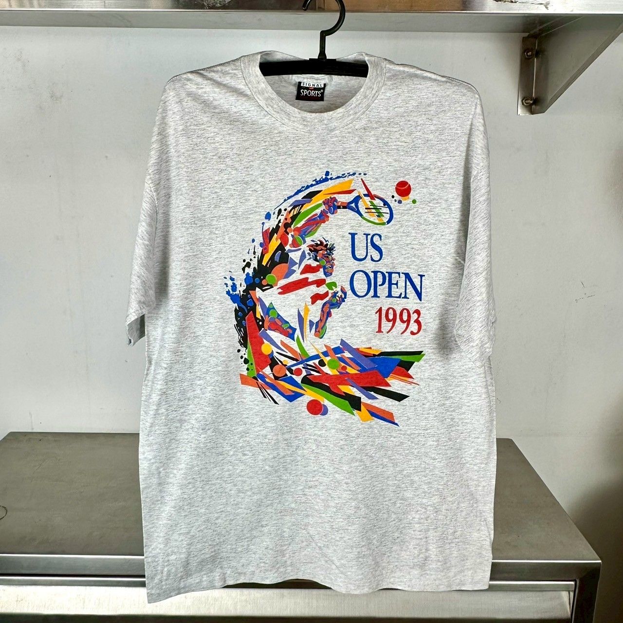 ​Vintage 1993 US Open Tennis Championship T-shirt