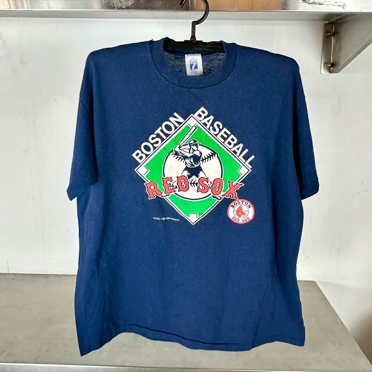 ​Vintage 1990 Boston Red Sox Baseball MLB T-shirt