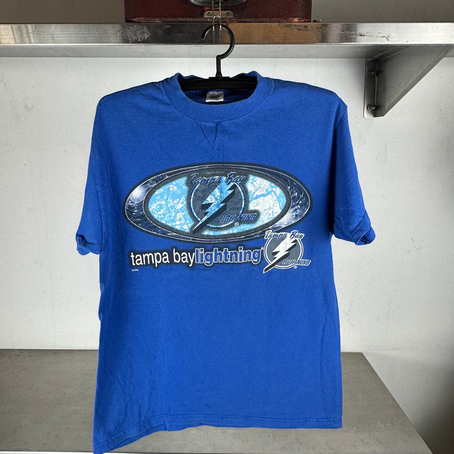 ​Vintage 90s Tampa Bay Lightning Hockey NHL T-shirt