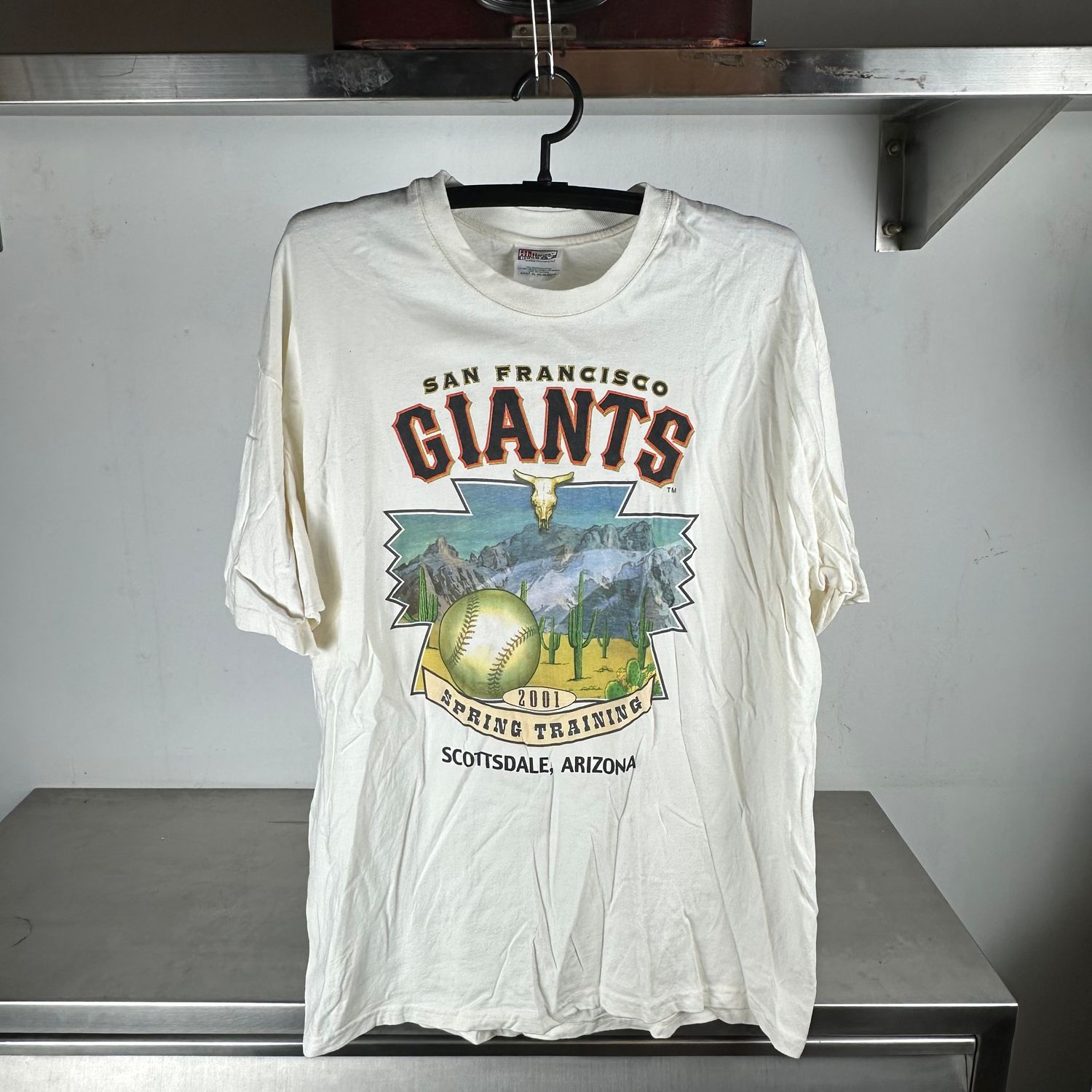 ​​Vintage 2001 San Francisco Giants Spring Training MLB T-Shirt