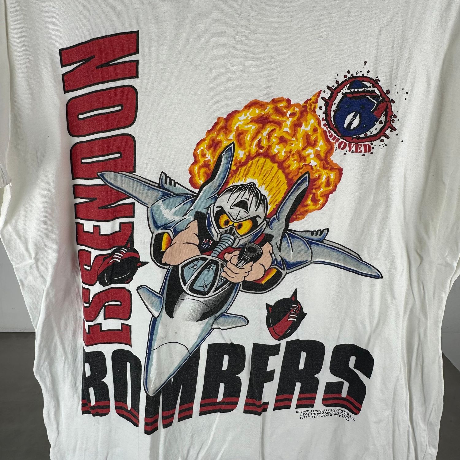 ​​Vintage 1992 Essendon Bombers AFL T-Shirt