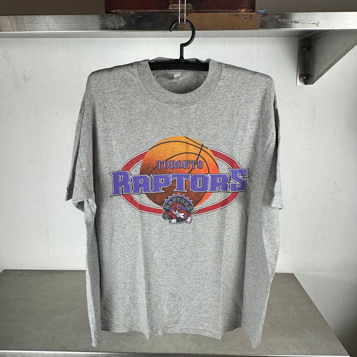 ​Vintage 90s Toronto Raptors Basketball NBA T-Shirt