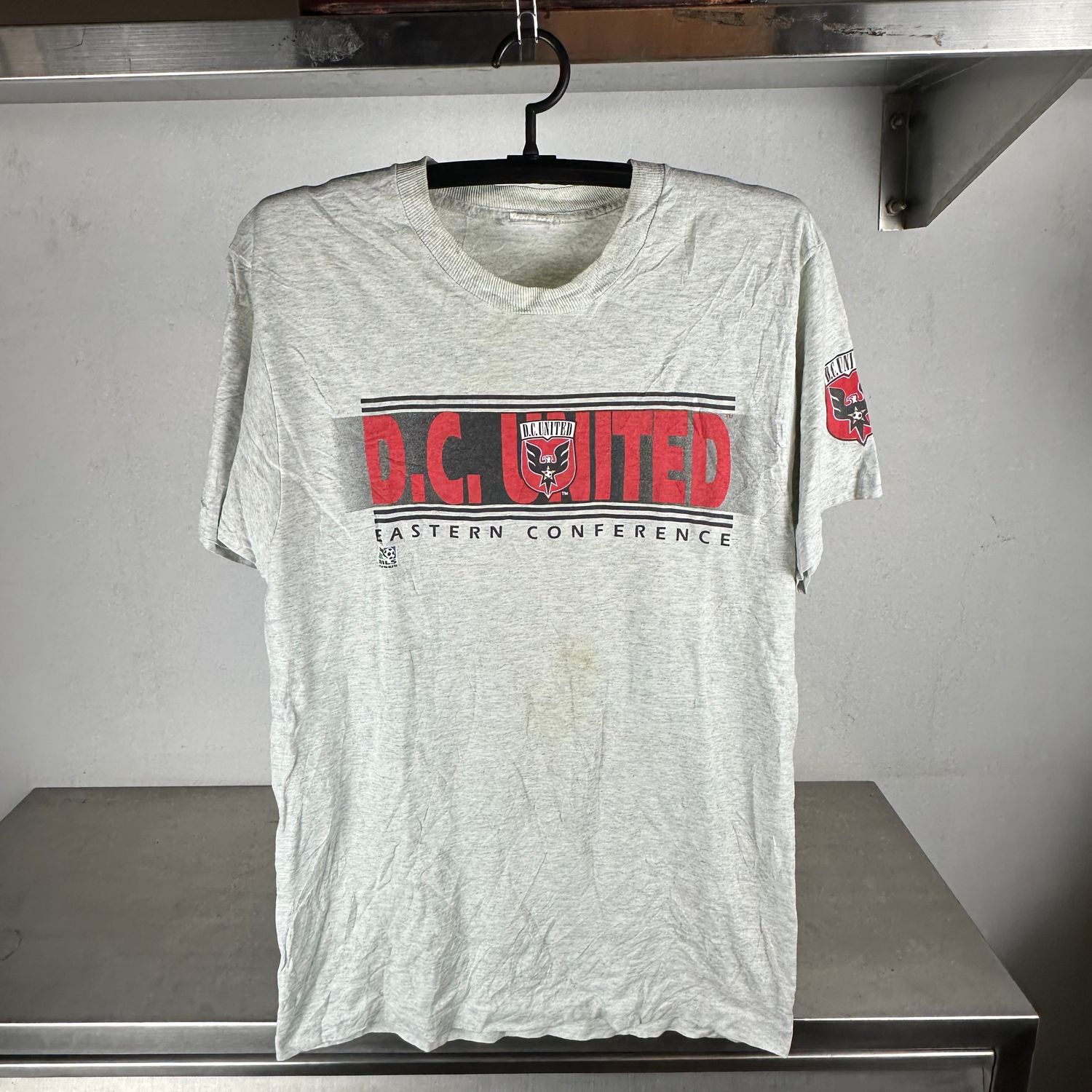 ​Vintage 90s DC United Soccer MLS Single Stitch T-Shirt