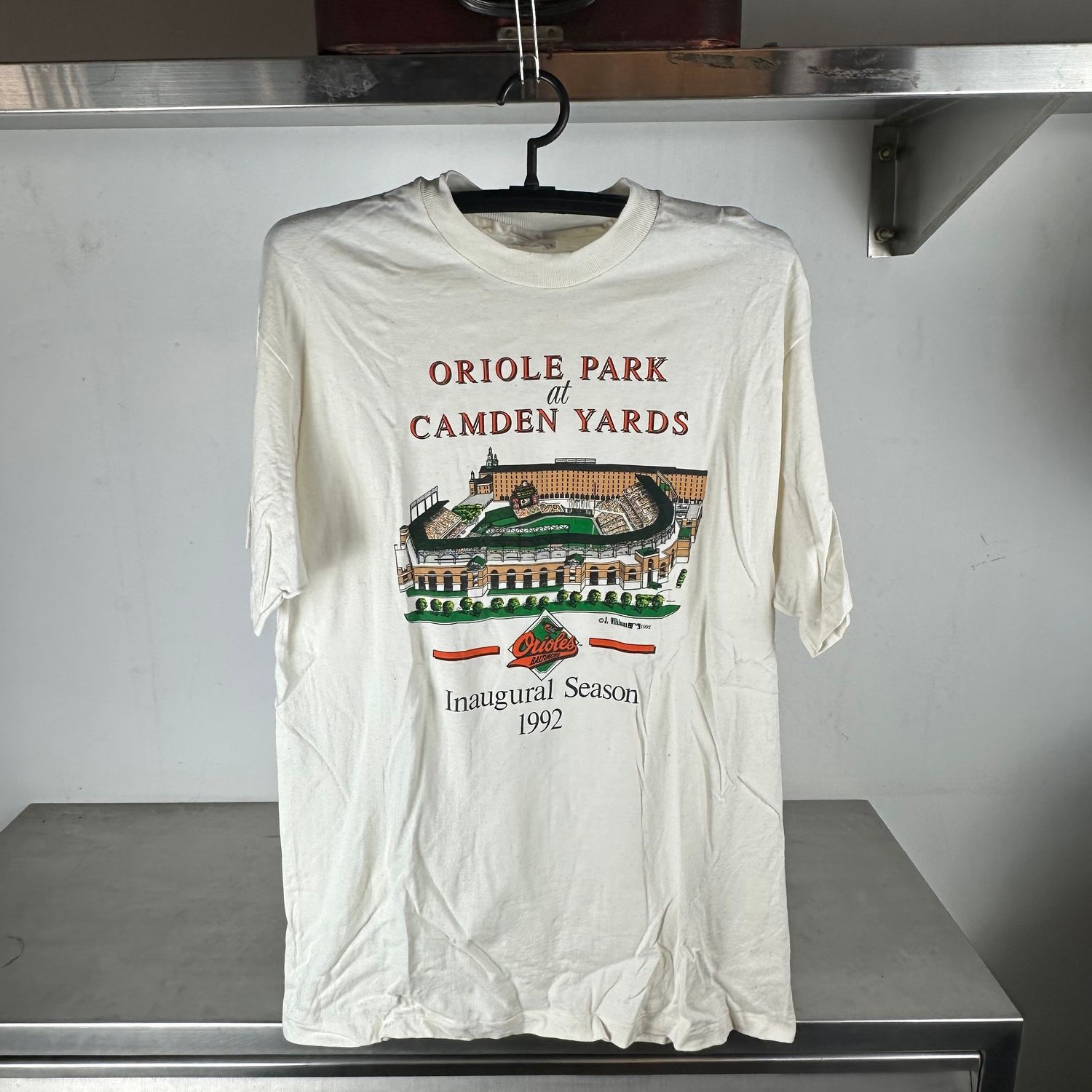 ​Vintage 1992 Baltimore Orioles Inaugural Season MLB T-shirt