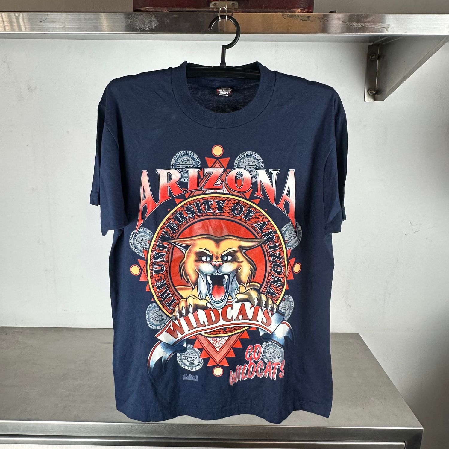 ​Vintage 90s Arizona Wildcats NCAA Graphic T-shirt