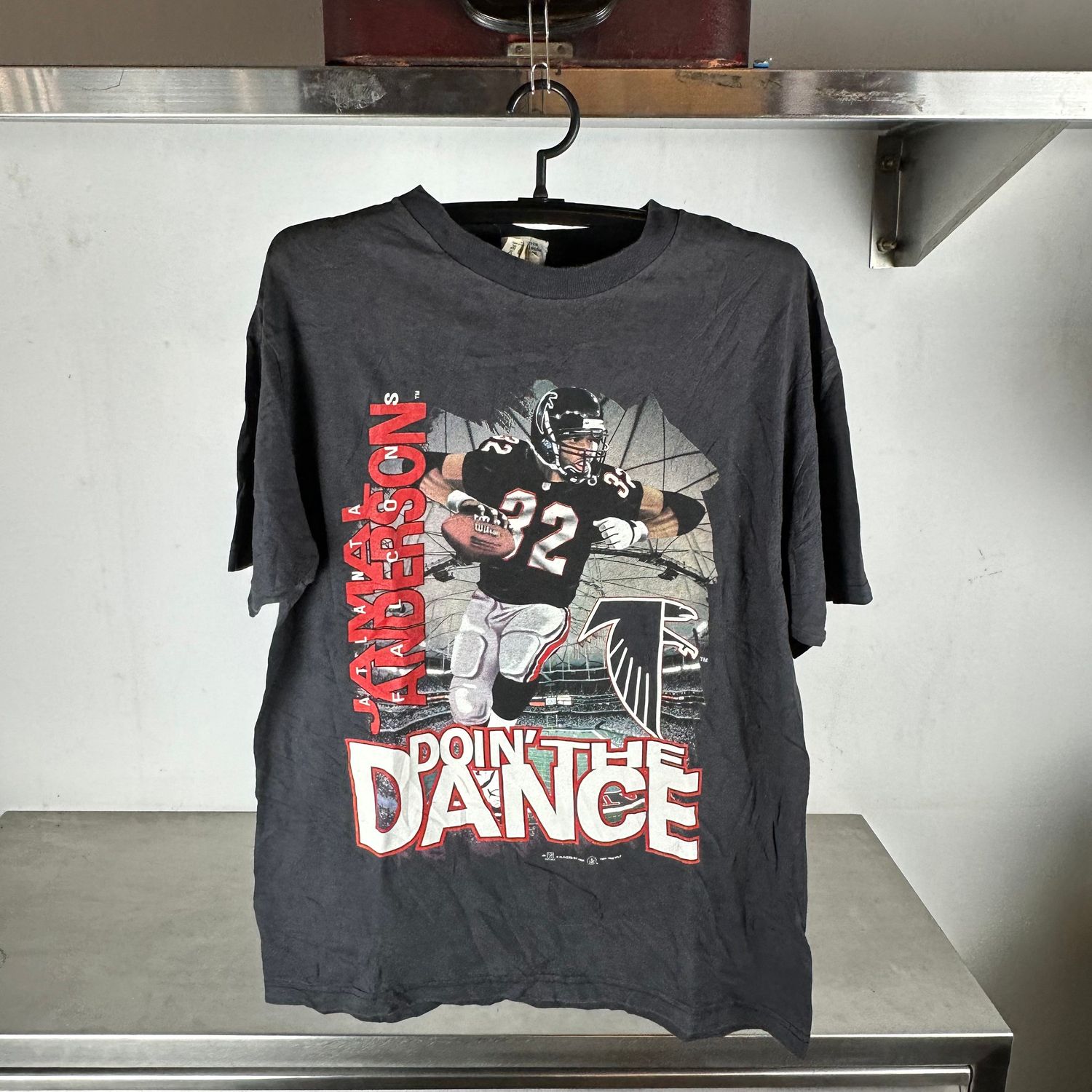 ​Vintage 1998 Jamal Anderson Atlanta Falcons NFL T-shirt
