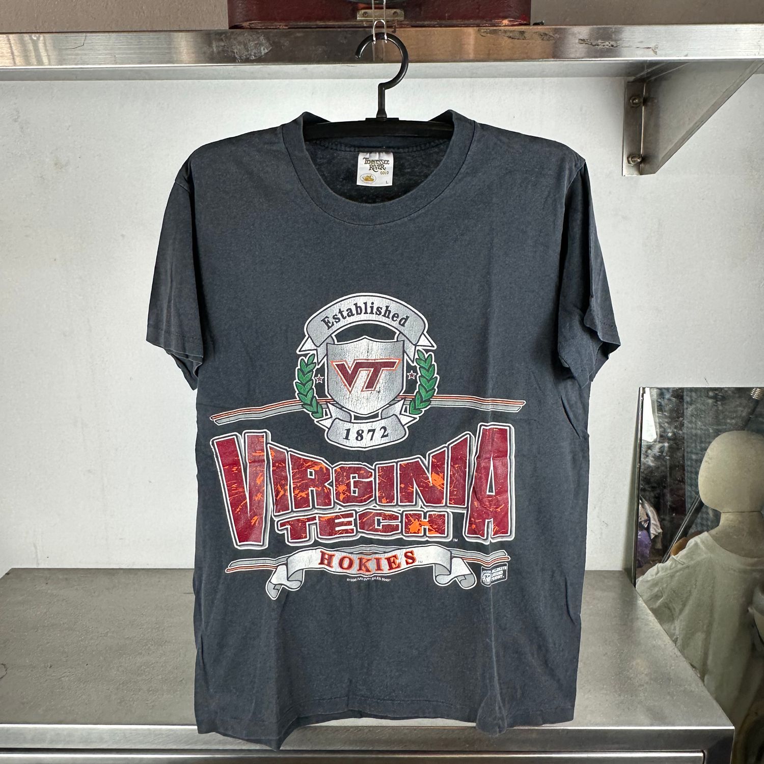 ​Vintage 1996 Virginia Tech Hokies NCAA T-shirt