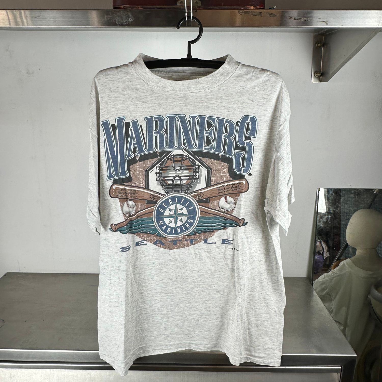 ​Vintage 1998 Seattle Mariners Baseball MLB T-shirt