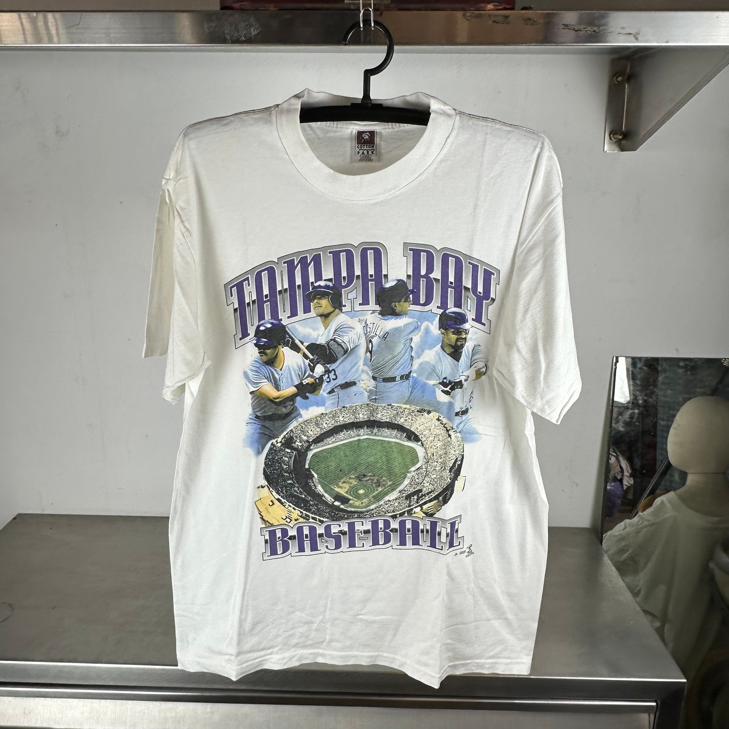 ​Vintage 2000 Tampa Bay Devil Rays Baseball MLB T-shirt