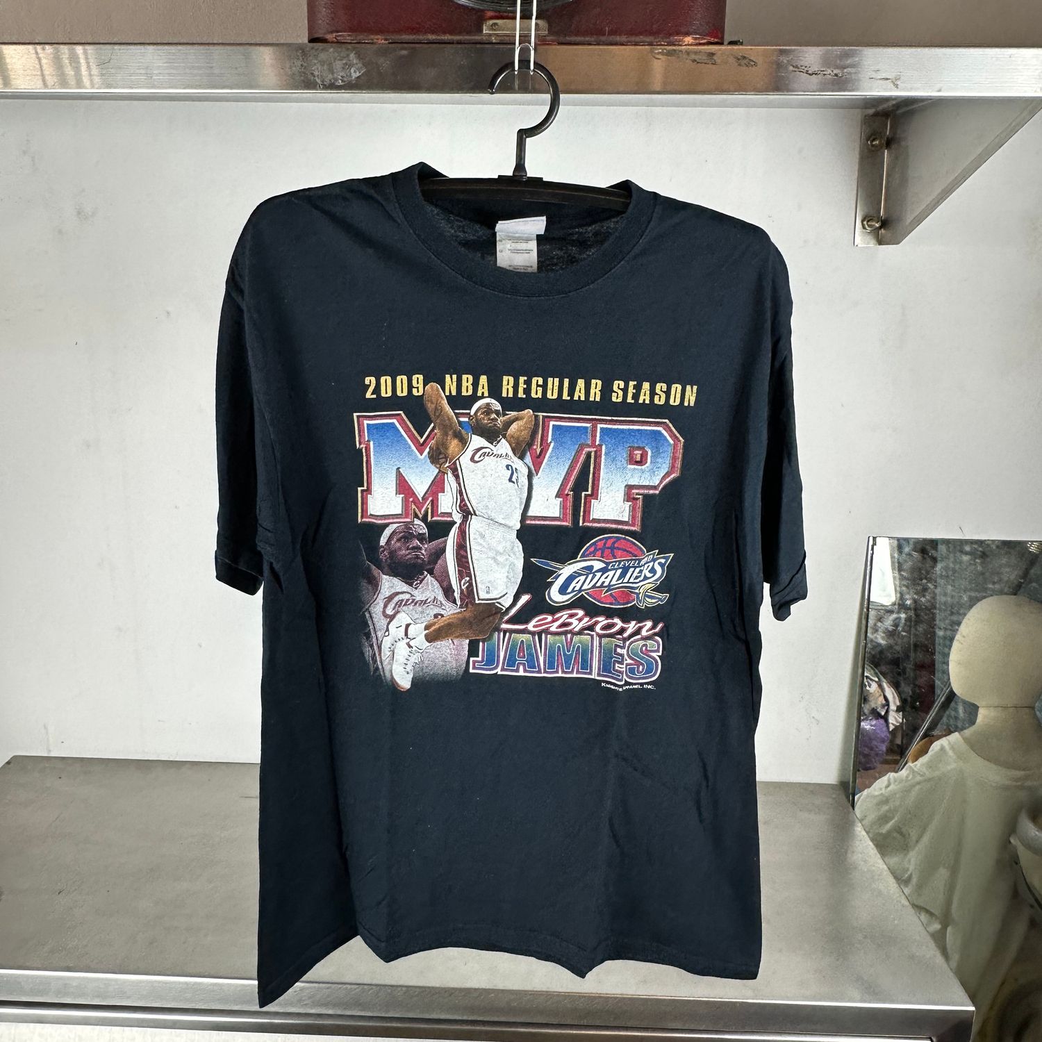 ​2009 Lebron James Cavaliers NBA Season MVP T-shirt