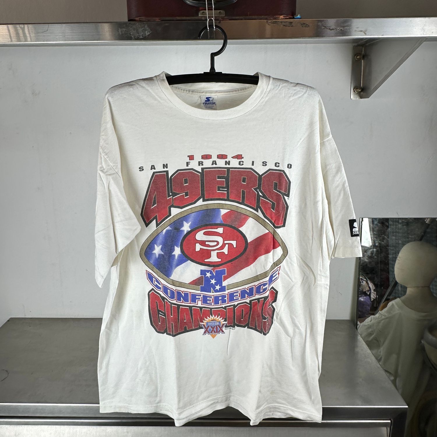 ​Vintage 1994 San Francisco 49ers Conference Champions NFL T-shirt
