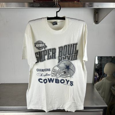 ​Vintage 1994 Dallas Cowboys NFL Super Bowl Champions T-shirt