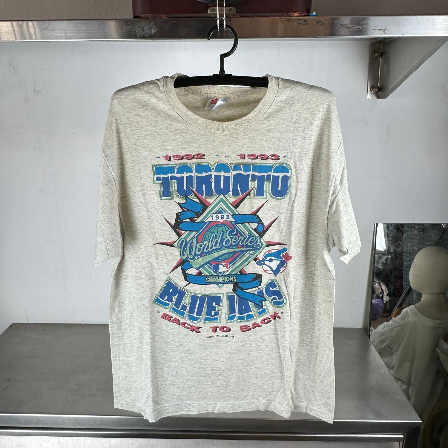 ​Vintage 1993 Toronto Blue Jays World Champions MLB T-shirt