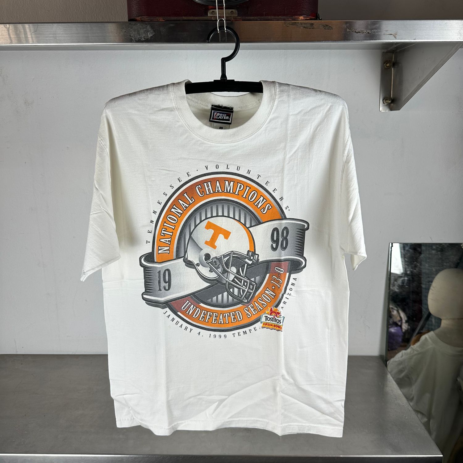 ​Vintage 1998 Tennessee Volunteers National Champions NCAA T-shirt