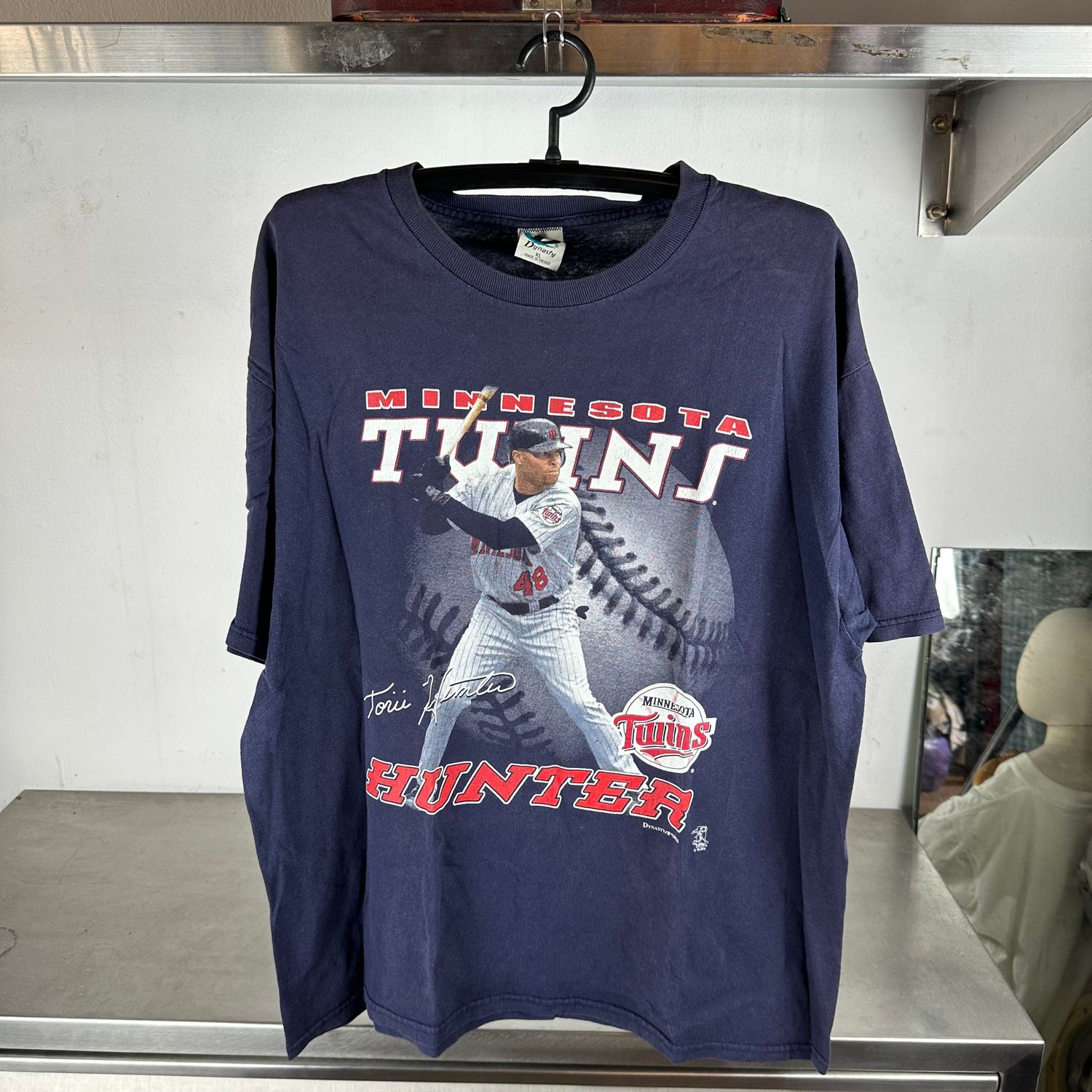 ​Vintage 2003 Torii Hunter Minnesota Twins MLB T-shirt