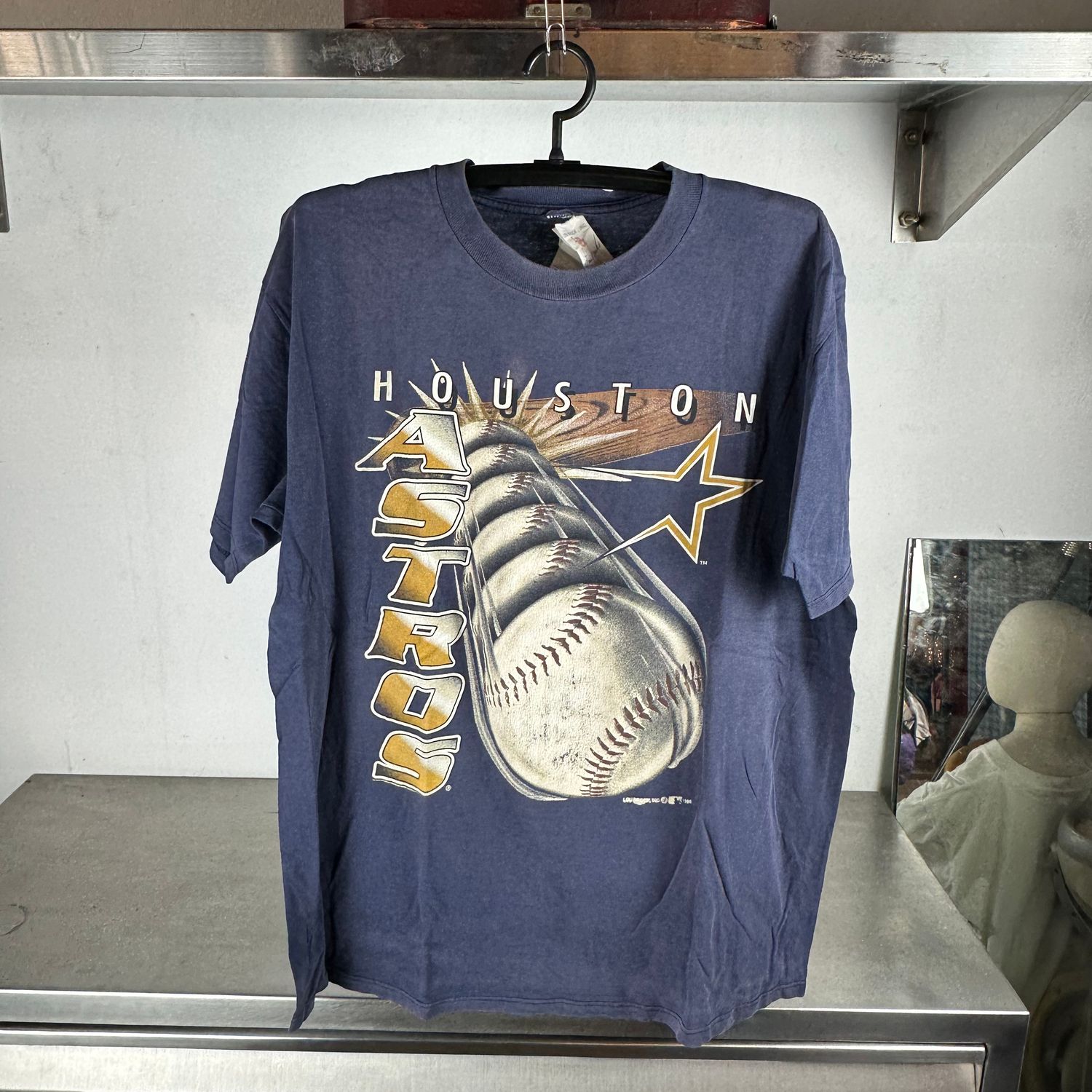 ​Vintage 1995 Houston Astros Baseball MLB T-shirt