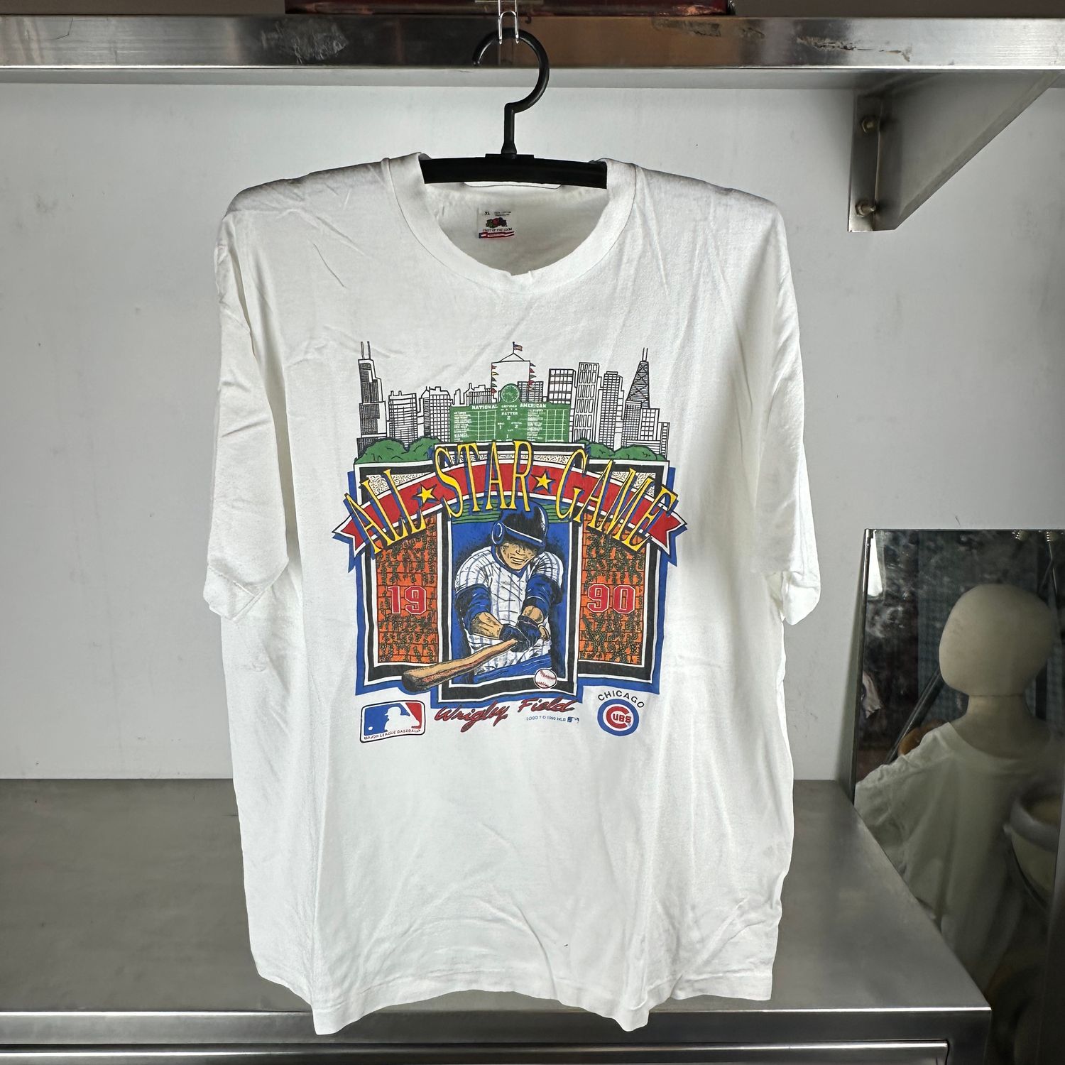 ​Vintage 1990 Chicago Cubs MLB All Star Game T-shirt