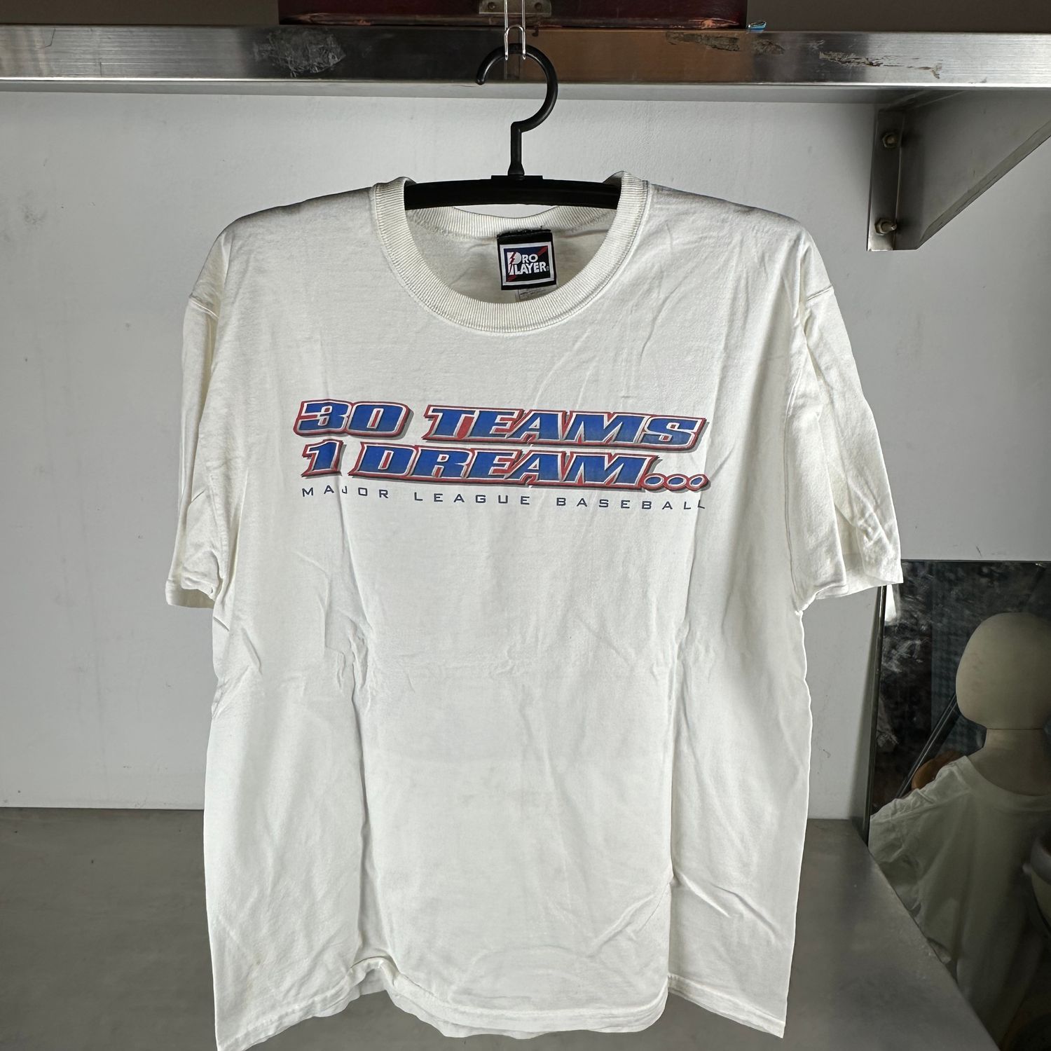 ​Vintage 1998 MLB 30 Teams 1 Dream Baseball T-shirt