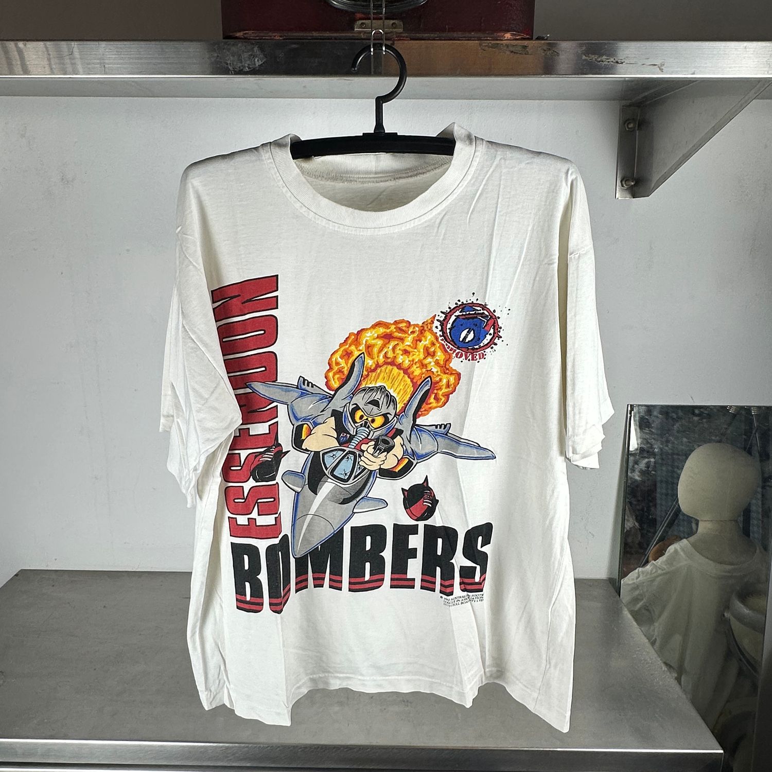 ​Vintage 1992 Esseondon Bombers AFL T-shirt