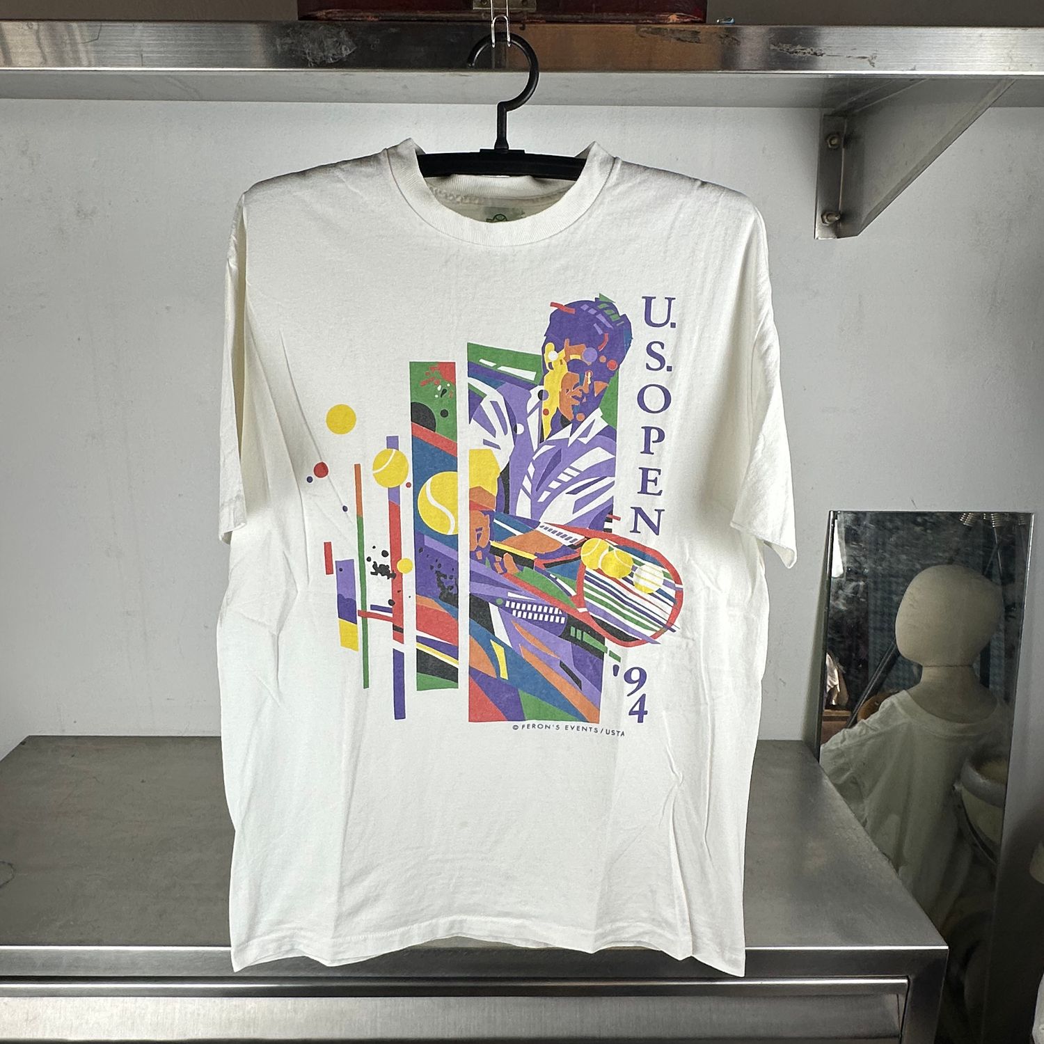 ​Vintage 1994 US Open Tennis Championship T-shirt