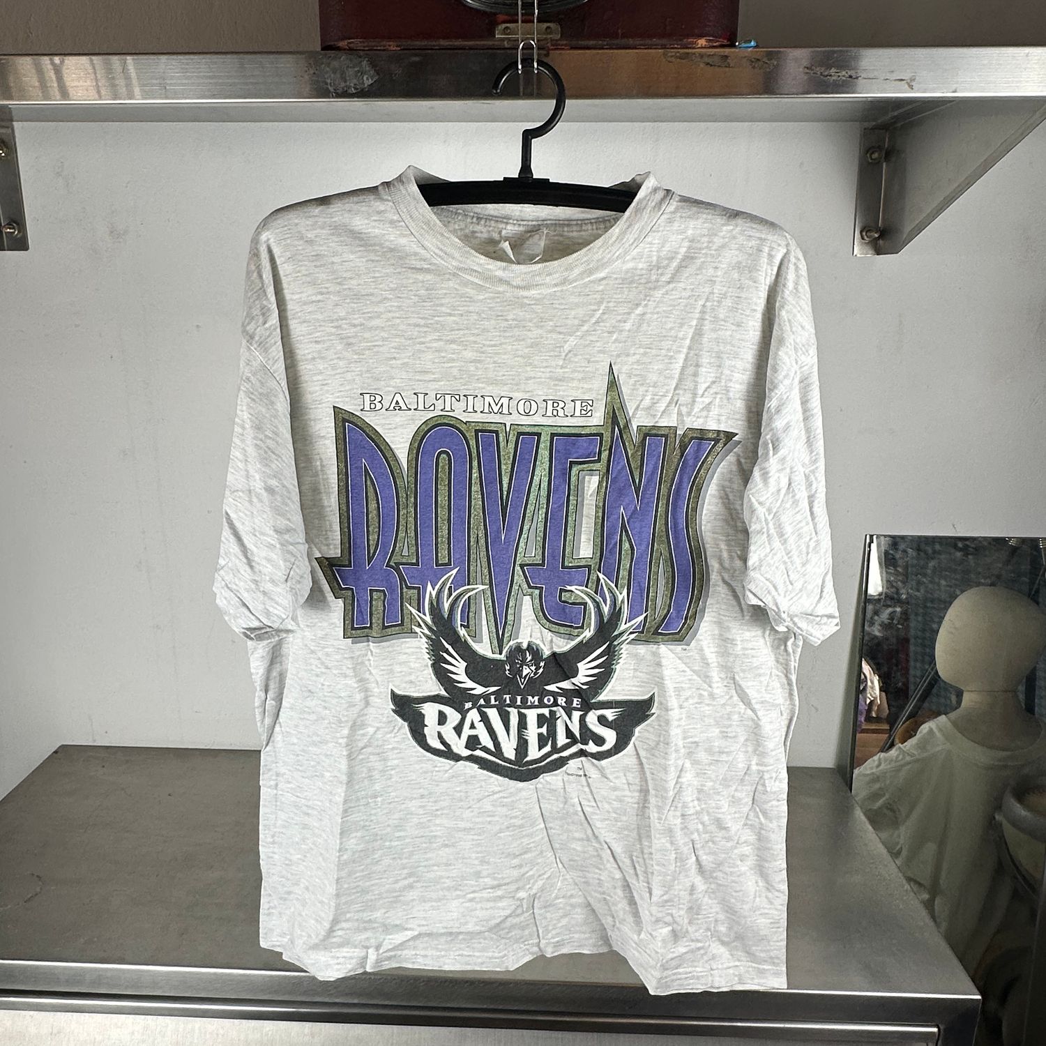 ​Vintage 1996 Baltimore Ravens Football NFL T-shirt