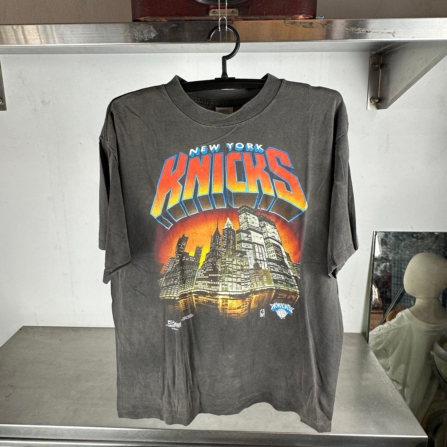 ​Vintage 1991 New York Knicks Salem Sportswear NBA T-shirt