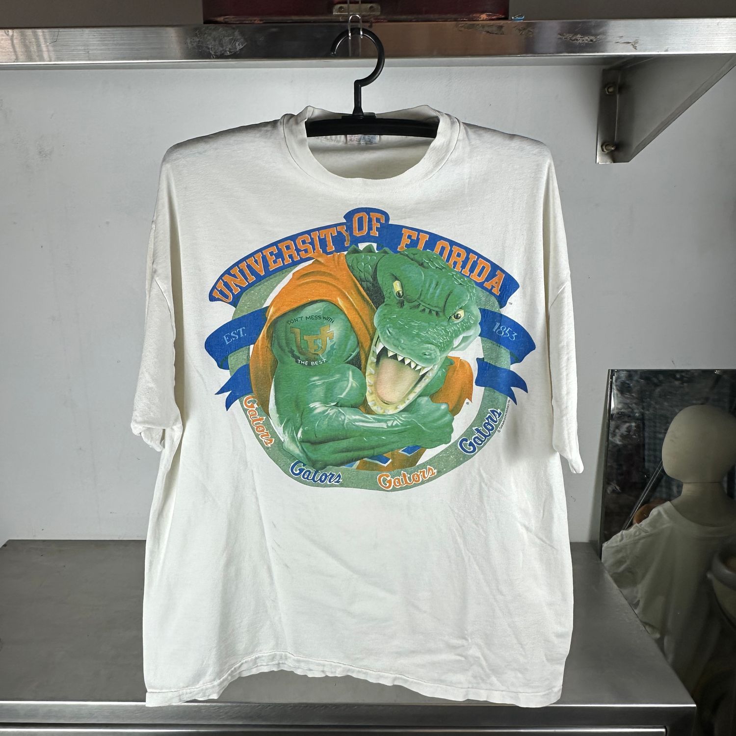 ​Vintage 1992 Florida Gators College Muscle NCAA Graphic T-shirt
