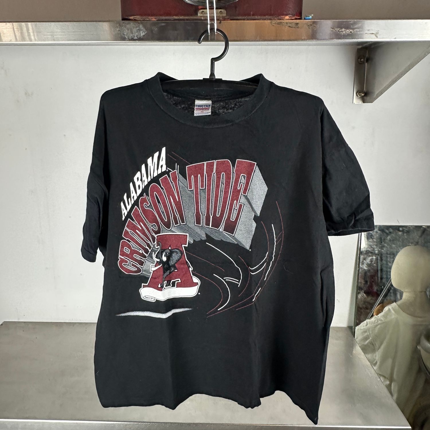​Vintage 90s Alabama Crimson Tide NCAA Graphic T-shirt