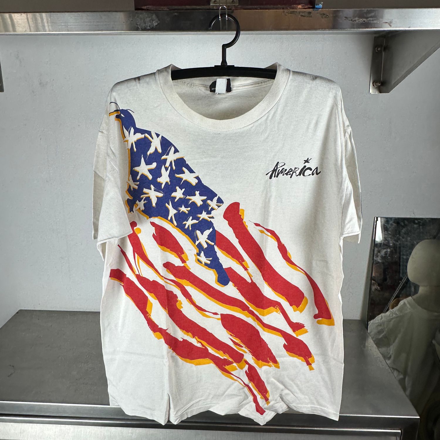 ​Vintage 1994 USA Soccer World Cup USA Team Gear T-shirt