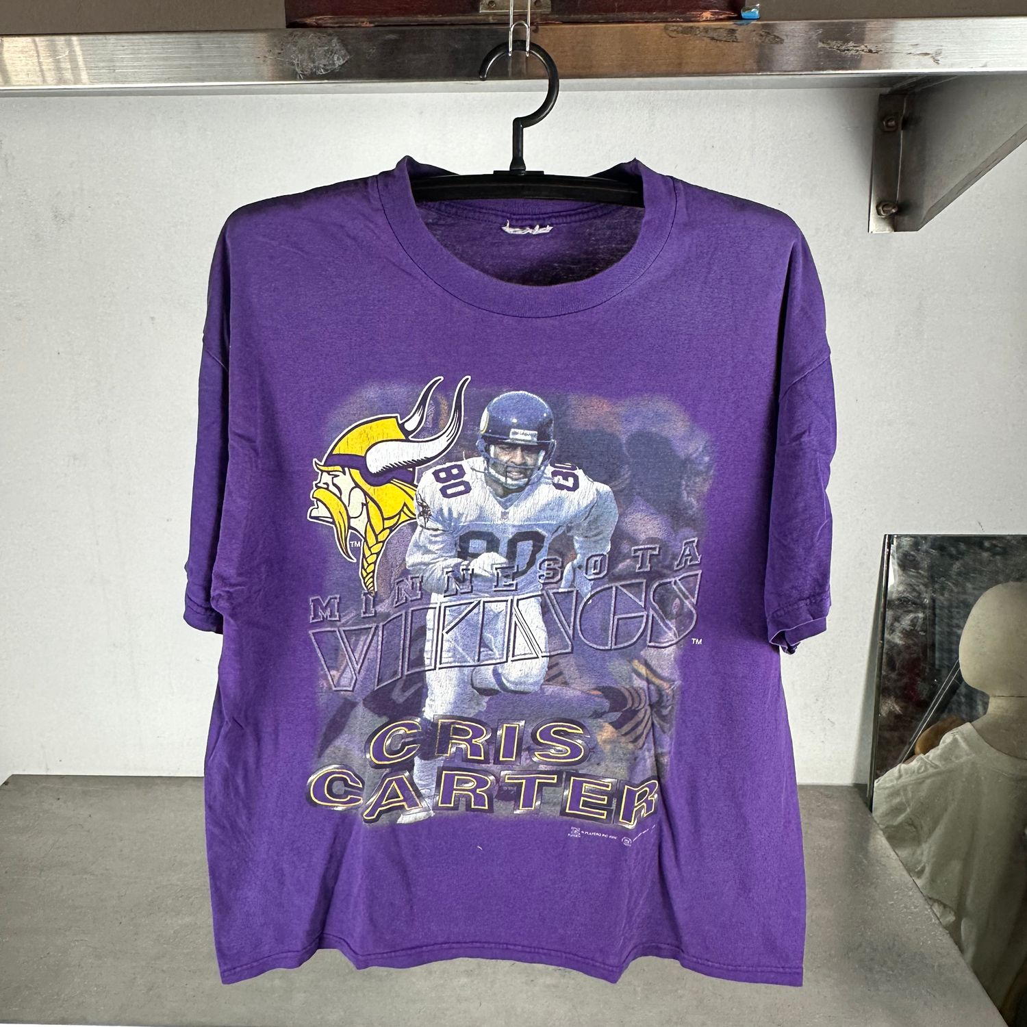 ​​Vintage 2000 Cris Carter Minnesota Vikings NFL T-shirt