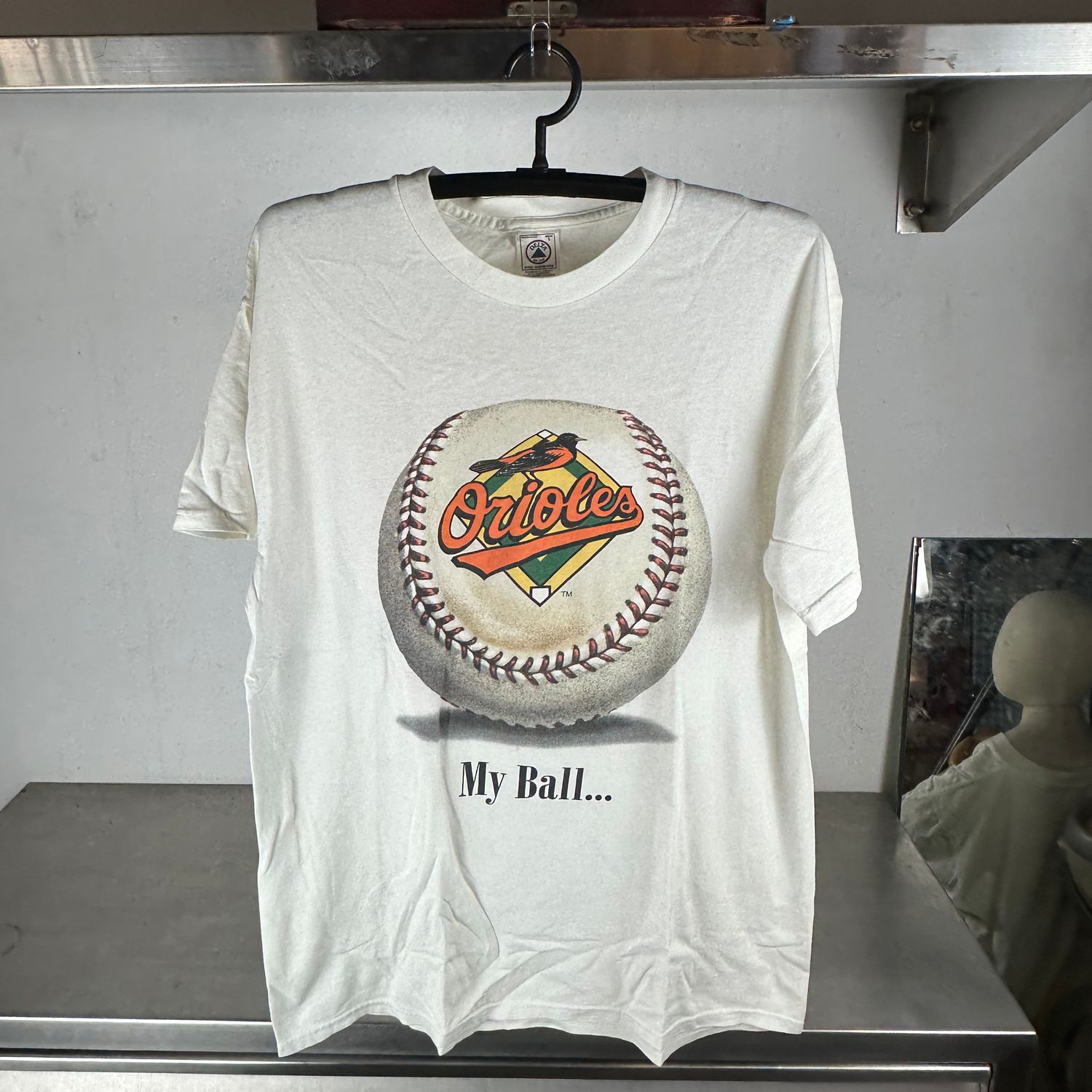 ​​Vintage 90s Baltimore Orioles Camden Yards MLB T-shirt