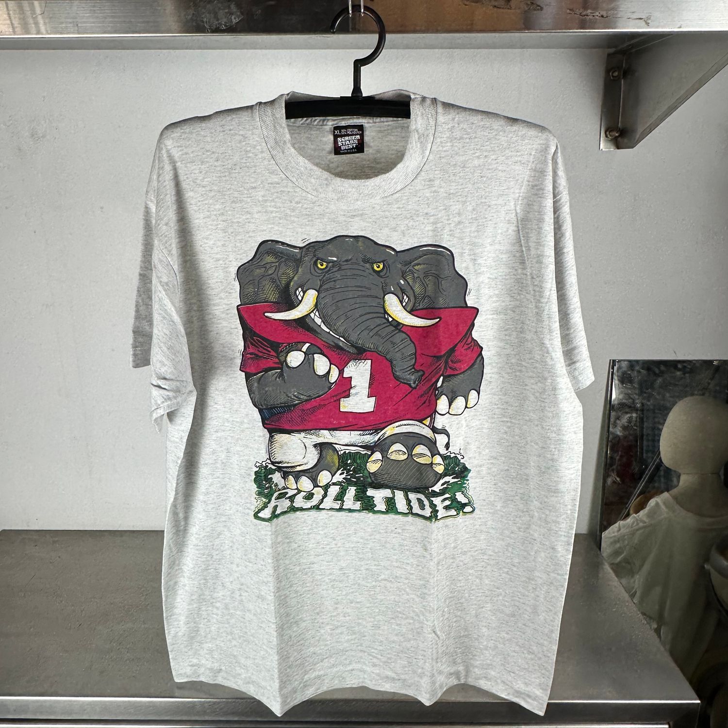 ​​Vintage 90s Alabama Crimson Tide Roll Tide NCAA T-shirt
