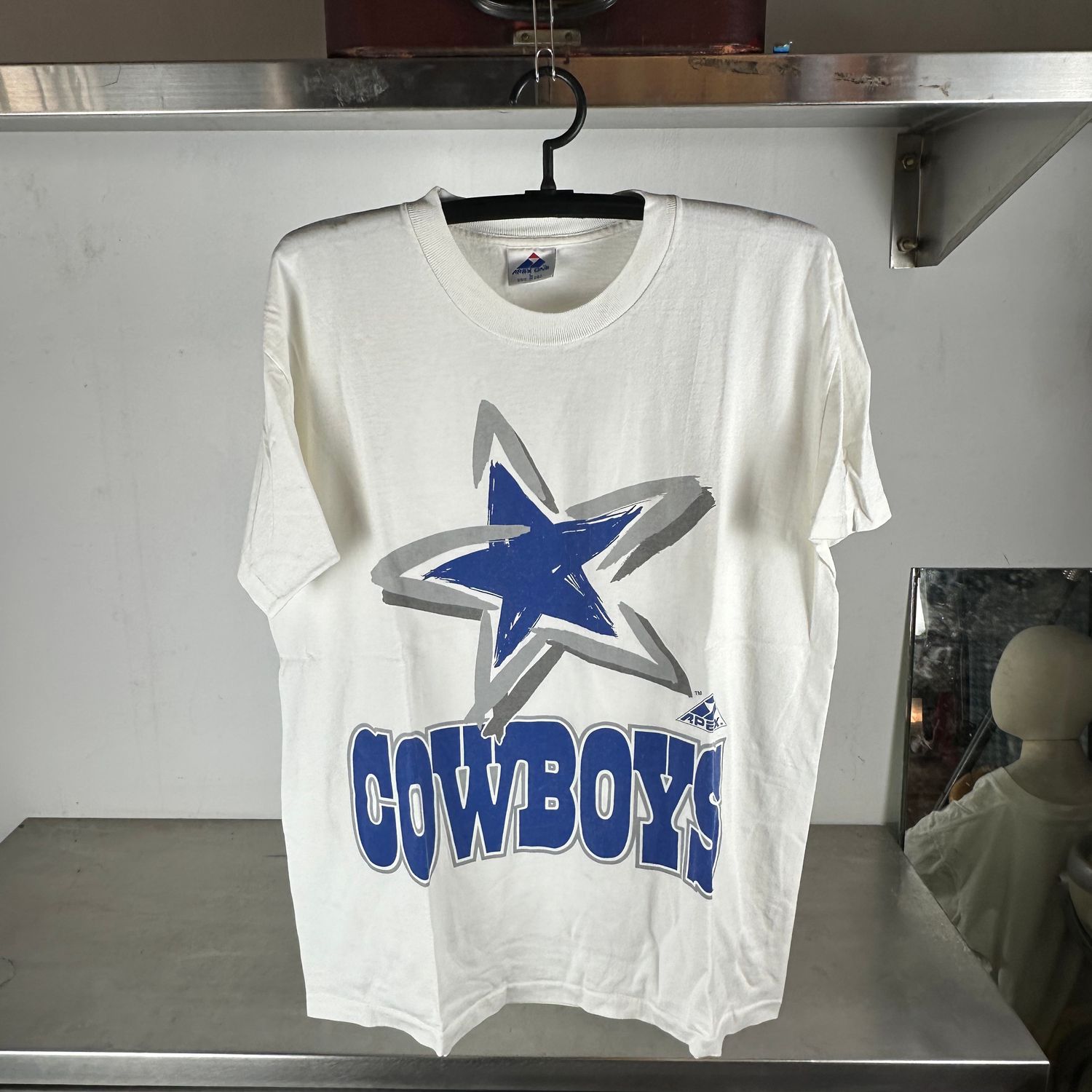 ​Vintage 90s Dallas Cowboys Double Sided NFL T-shirt