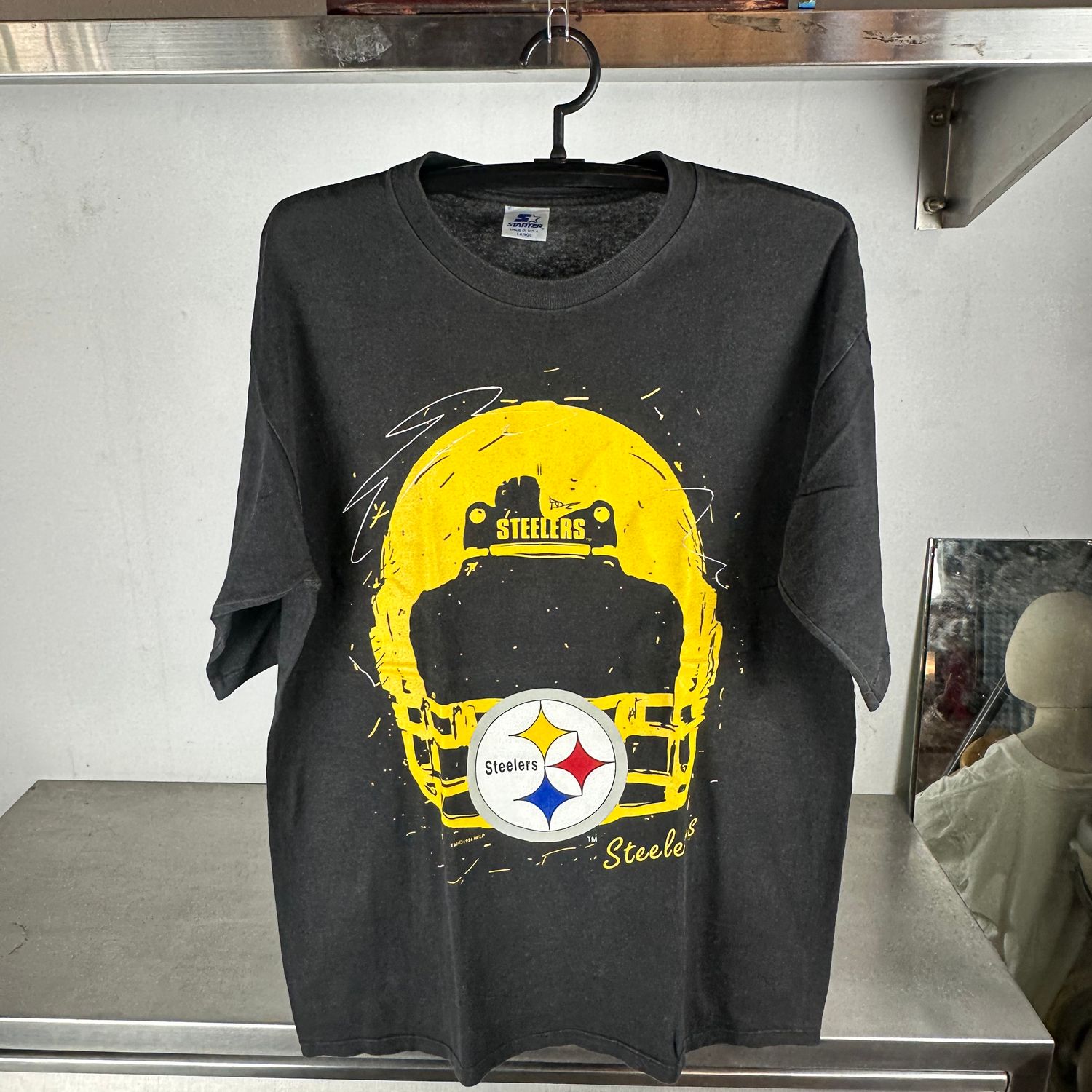 ​Vintage 1994 Pittsburgh Steelers NFL Starter Graphic T-shirt