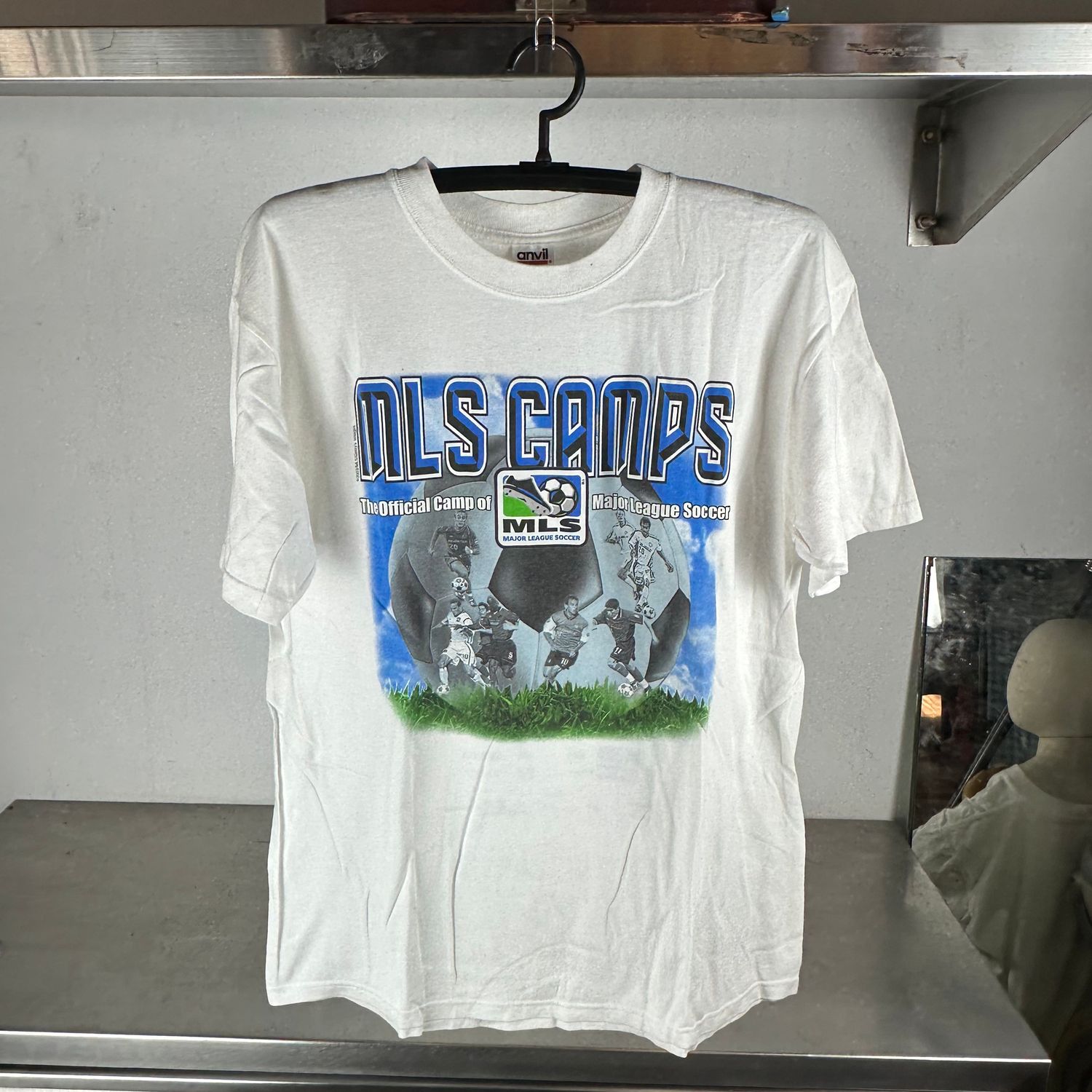 ​Vintage 2003 MLS Camps Major League Soccer Promo T-shirt
